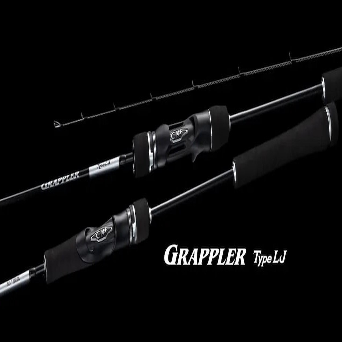 (PRICE w/o GST) - SHIMANO ROD - 2025 GRAPPLER TYPE LJ / J