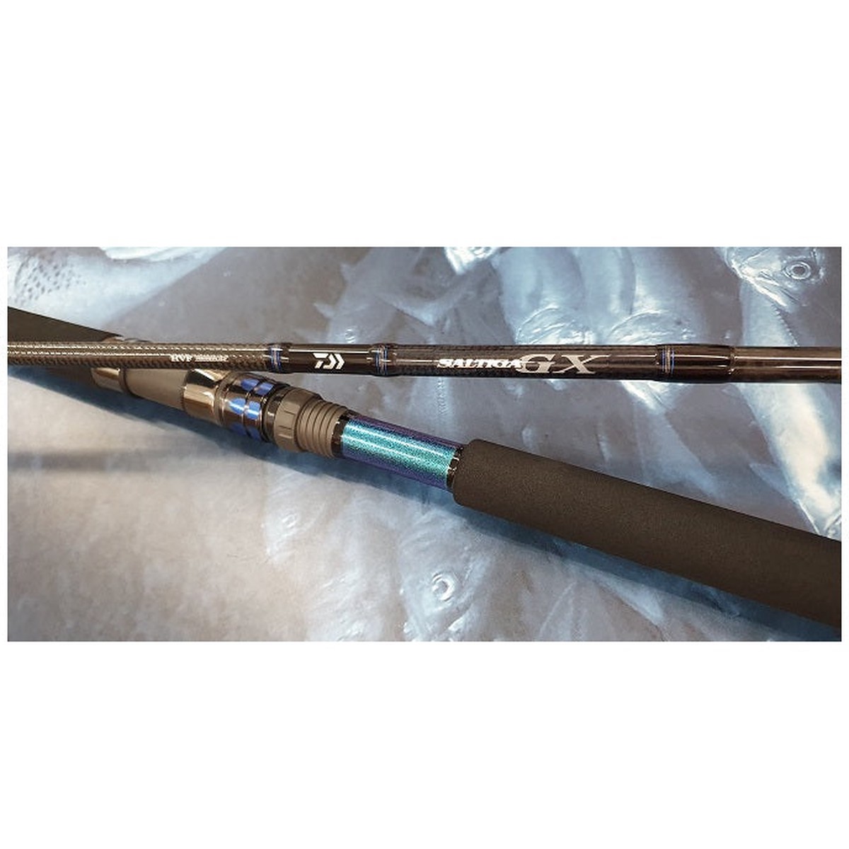(PRICE w/o GST) - DAIWA ROD - SALTIGA GX JIGGING