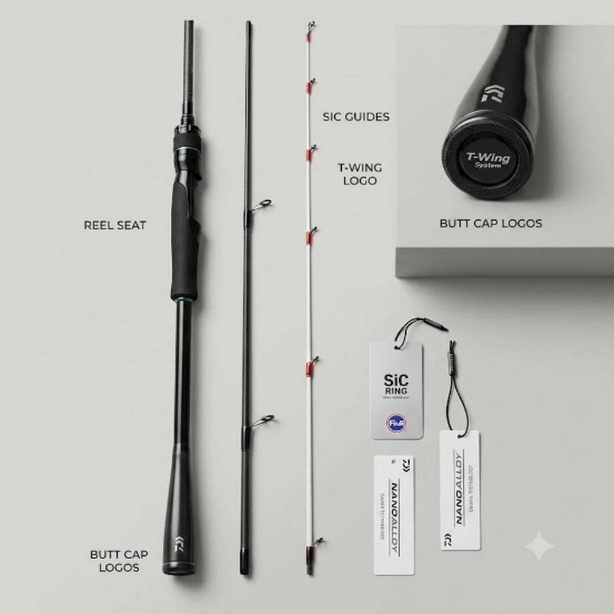 (PRICE w/o GST) - EMERALDAS BOAT EVOLUTION 2026 DAIWA BOAT EGING ROD
