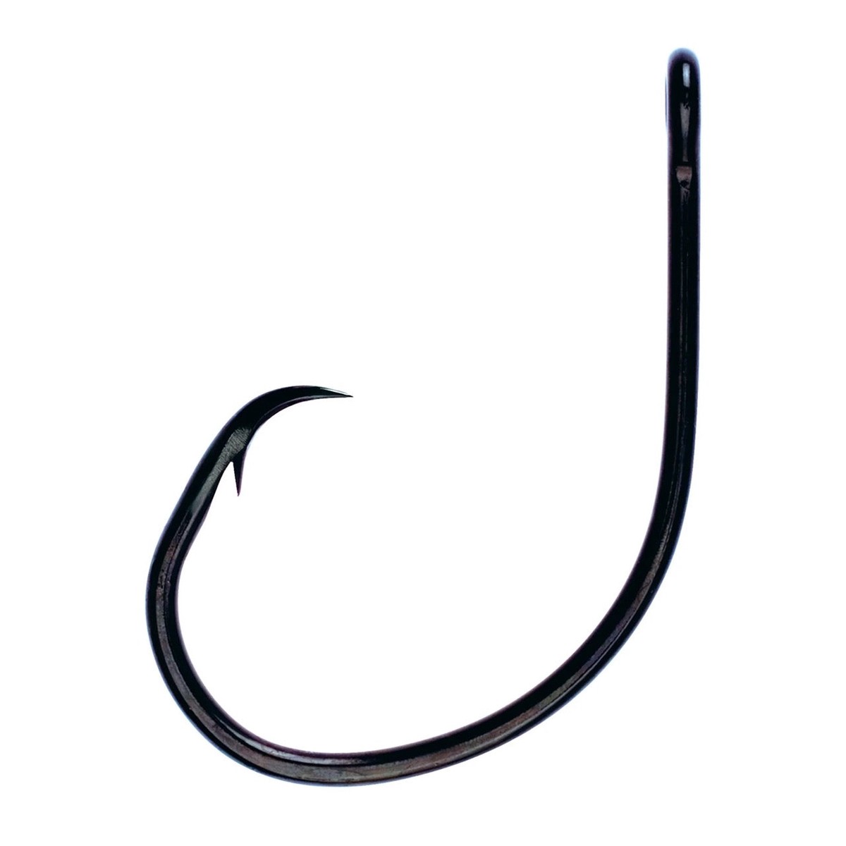 Eagle Claw - L2004EL Lazer Sharp Light Wire Non-Offset Circle Sea Hook