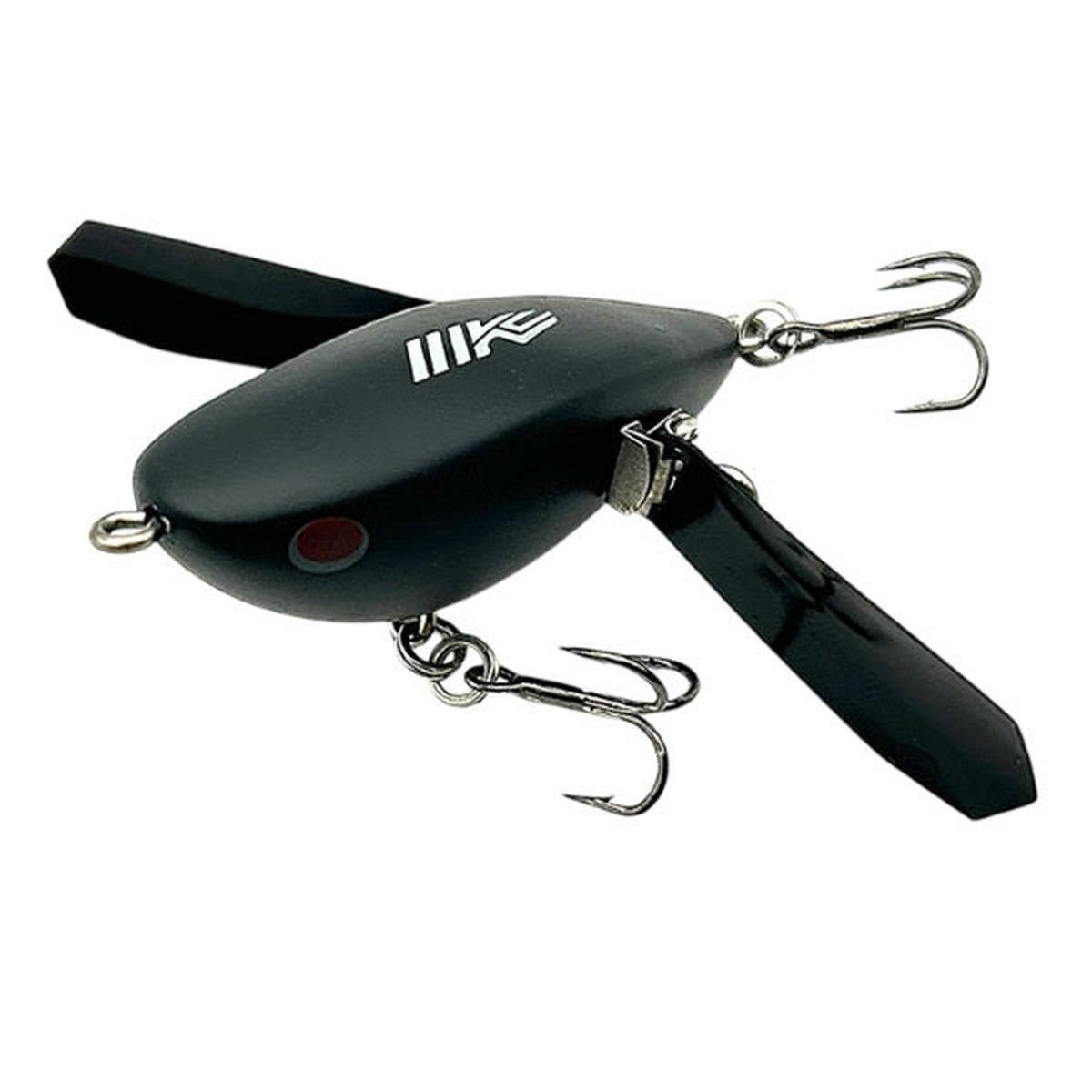 Imakatsu Bass Lure Aventa Crawler RS Chiquita #AC-33 Black Raven