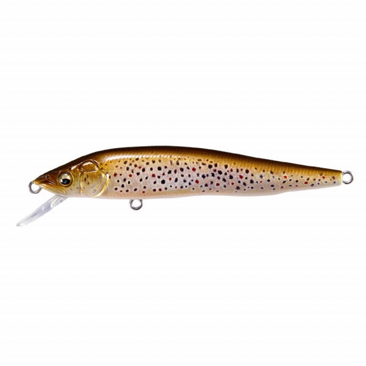 Megabass Trout Plug Great Hunting 95 FA Brown Trout
