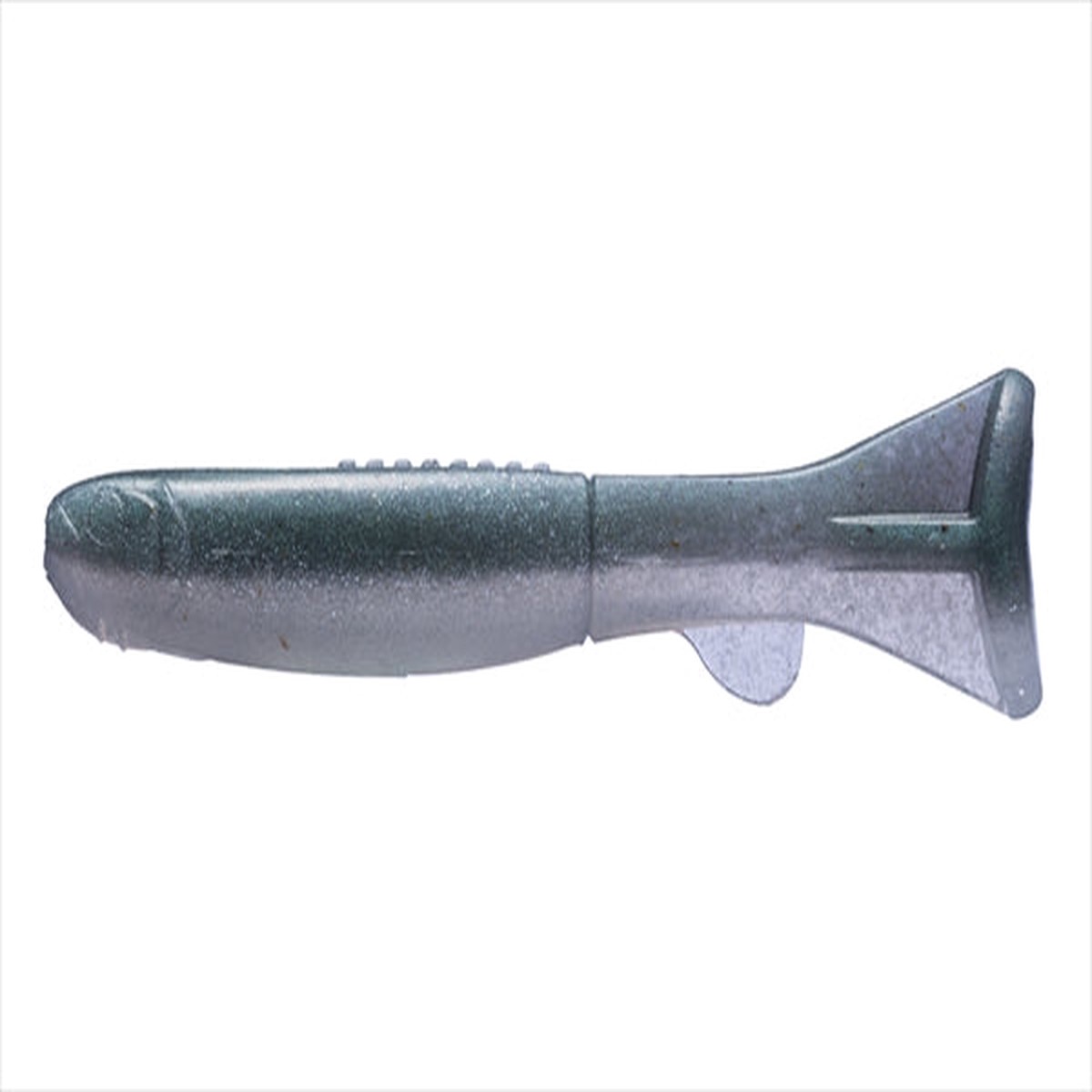 O.S.P Worm HP Fish 3.7inch TW #176 Green Thunder