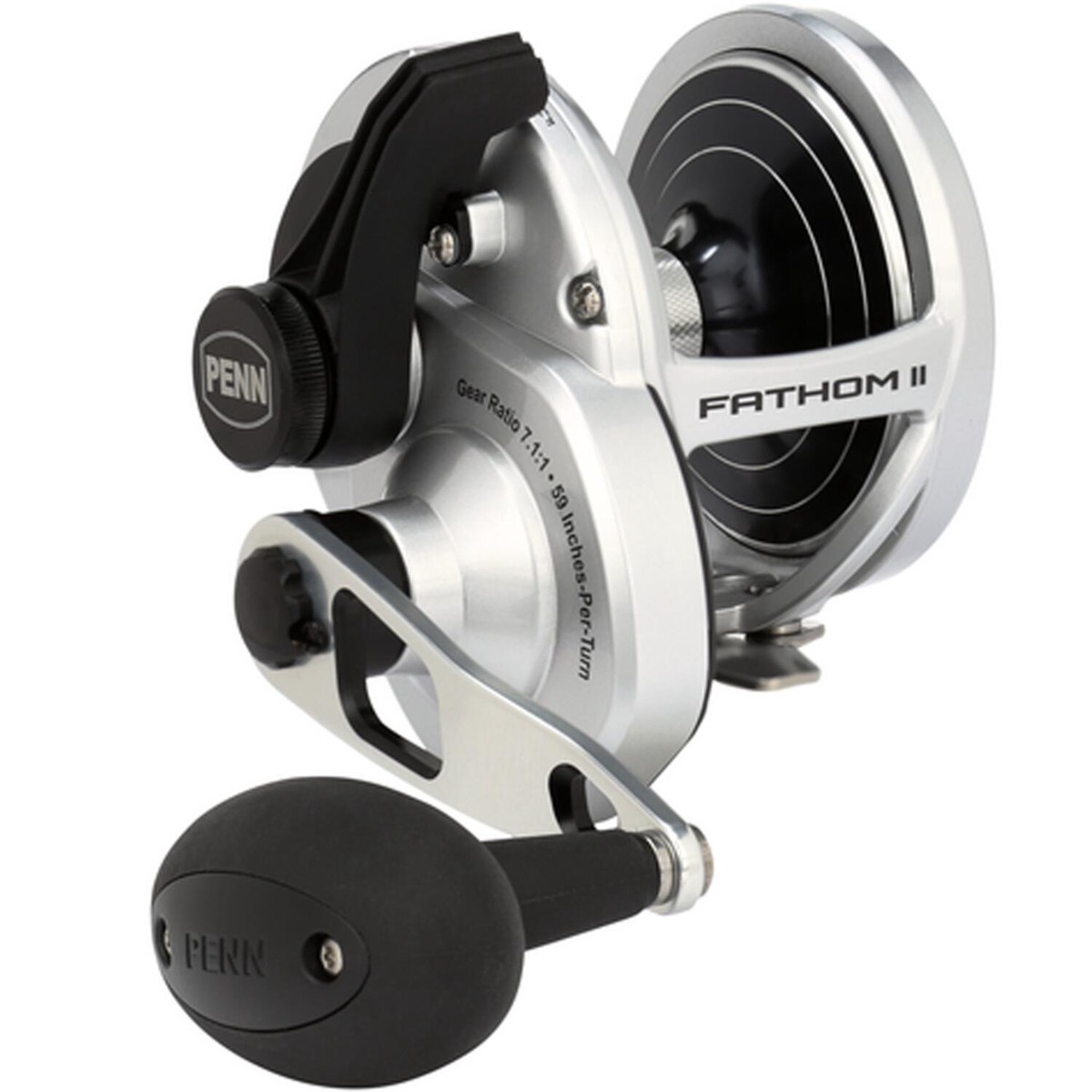 Penn Fathom II 40 Single Speed Lever Drag Reels