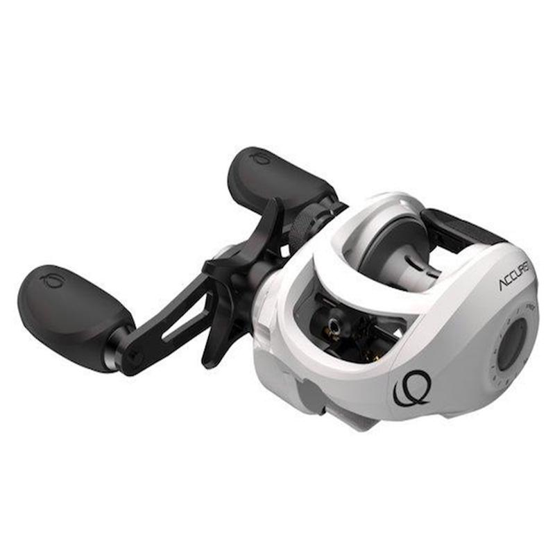 ZEBCO Accurist Baitcast Reel, Right-Hand Retrieve, 9 Bearings, Size 100  21-40461