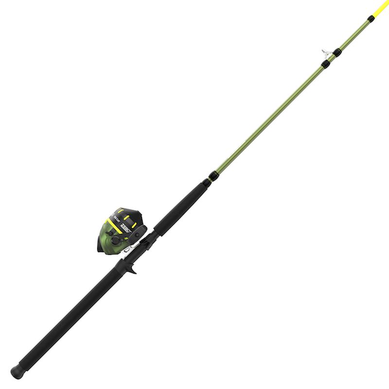 ZEBCO Big Cat Spincast Rod and Reel Combo, 8' Medium Heavy, 2-Piece, Pre-Spooled 25 lb, 21-41430