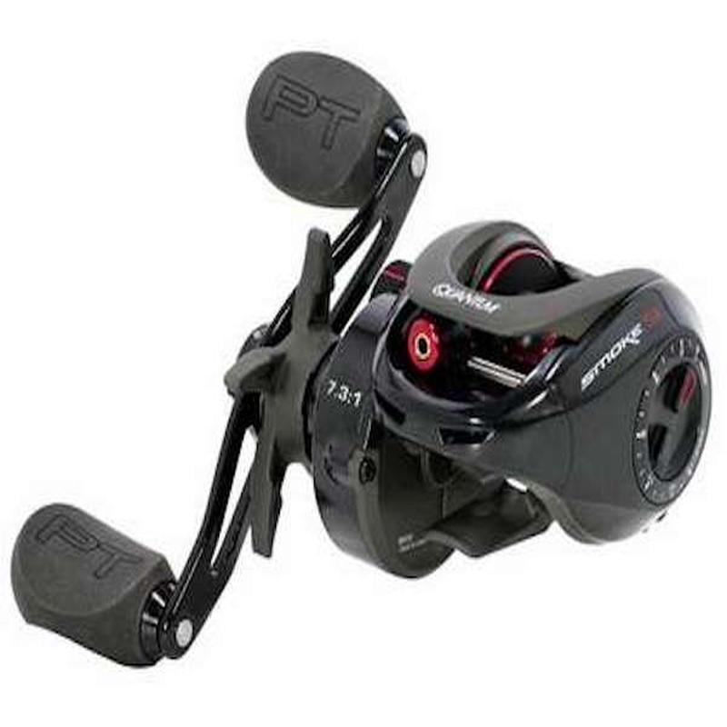 ZEBCO Quantum Smoke S3 Baitcast Reel, 6.1:1, 10+1 Bearings, Right-Hand, 21-35340