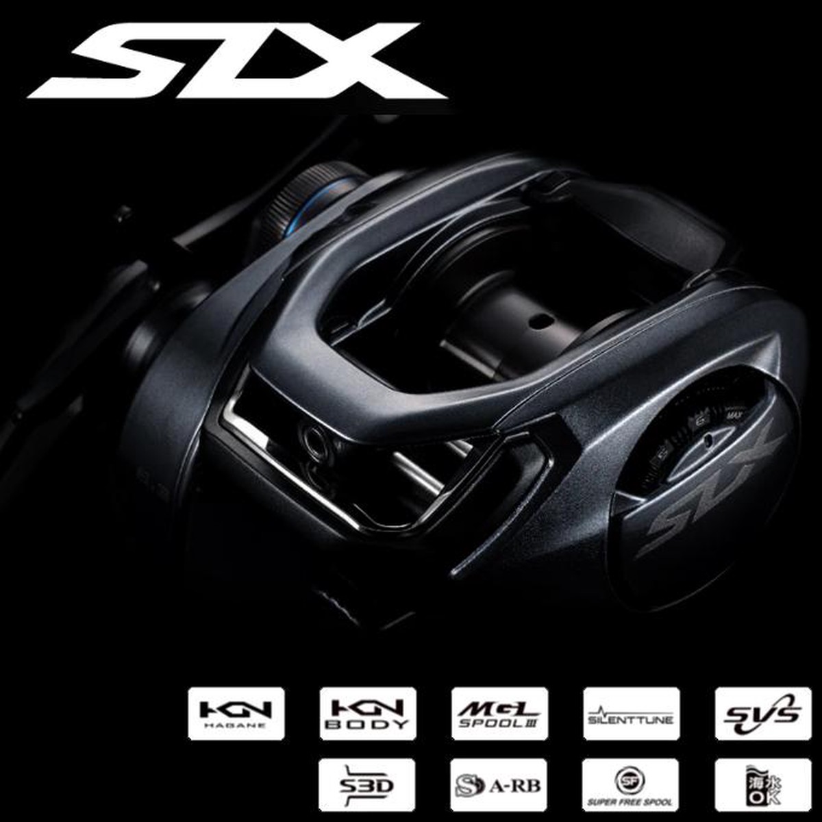 (PRICE w/o GST) - SHIMANO REEL - SLX (2024)