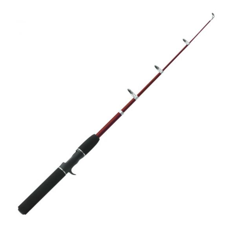 ZEBCO ZCAST Telescopic Fishing Rod 5 ft 6 in, Compact Travel Design, Comfort Grip  21-32311