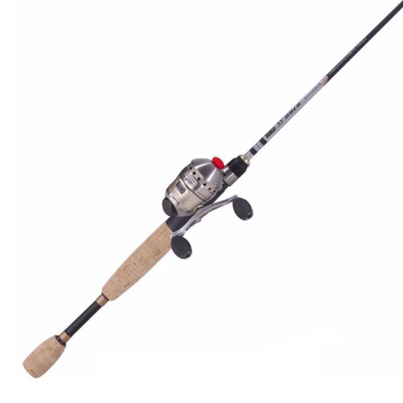 Zebco 33 Gold Micro Trigger Spincast Combo 5' Ultra Light 2-Piece Rod - 21-39267