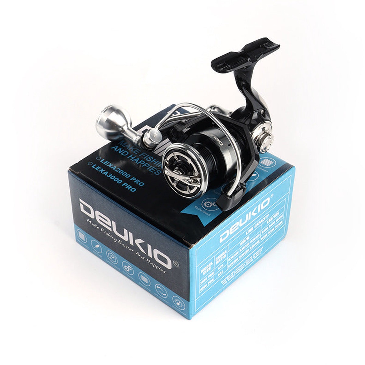 (PRICE w/o GST) - DEUKIO LEXA PRO SPINNING REEL