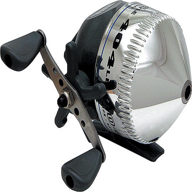 Zebco 404 Spincast Reel Size 40, Pre-Spooled 15 lb Line - 21-37533