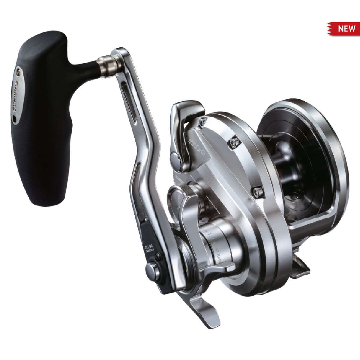 (PRICE w/o GST) - SHIMANO REEL - OCEA JIGGER (2020)