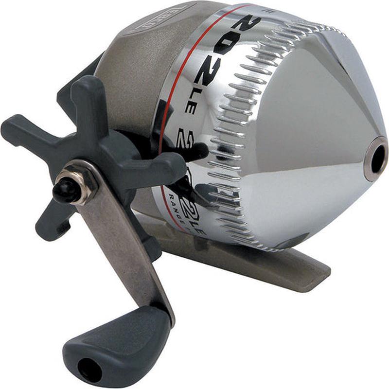 ZEBCO 202 Spincast Reel, Pre-Spooled 10 lb Line for Easy Casting, 21-37531