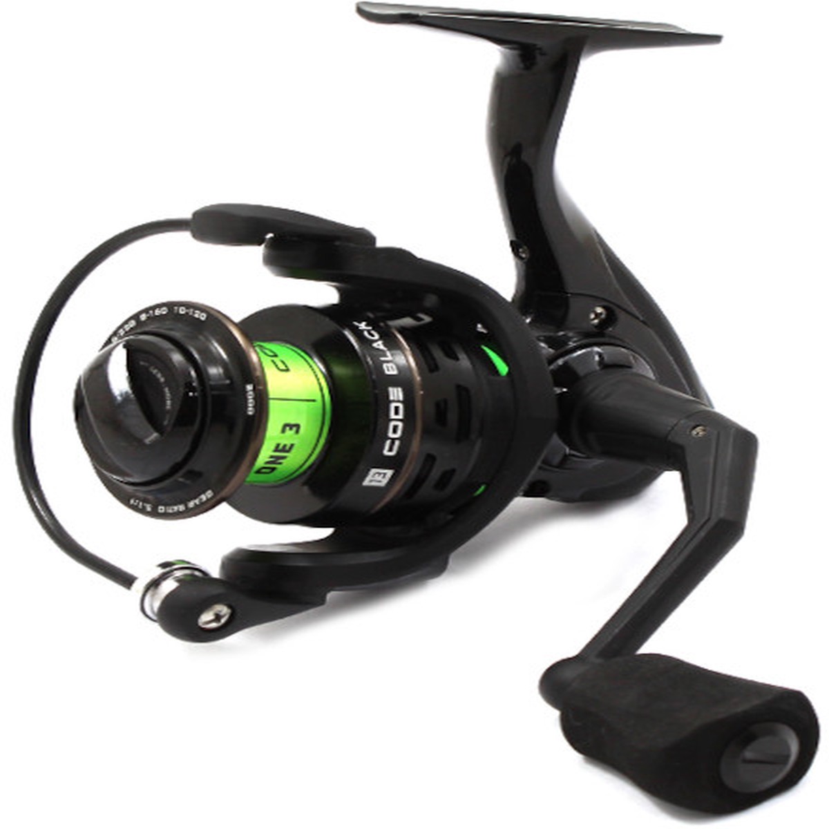 13 Fishing Code Black Spinning Reel New Without Box