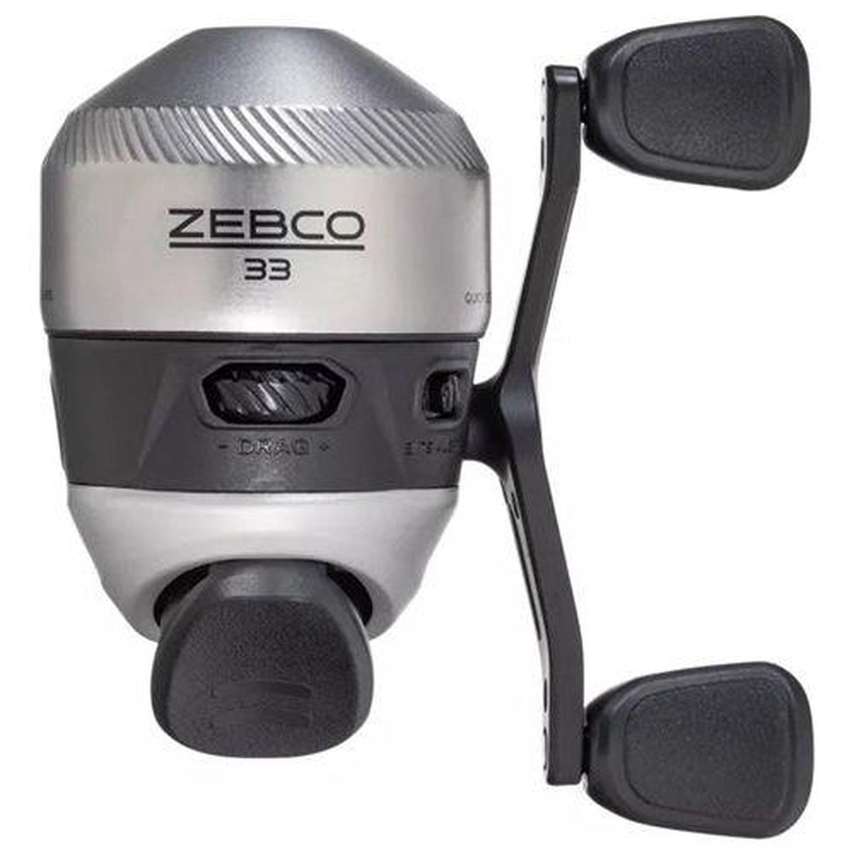 Zebco "New Style" 33 Micro Push Button Reel 4.1:1 Gear Ratio