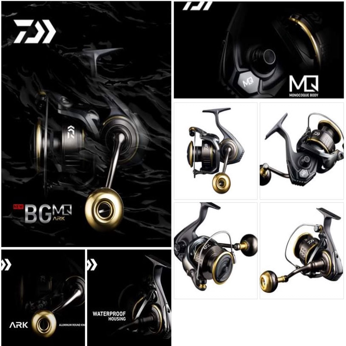 (PRICE w/o GST) - DAIWA REEL - BG MQ-ARK (2021)