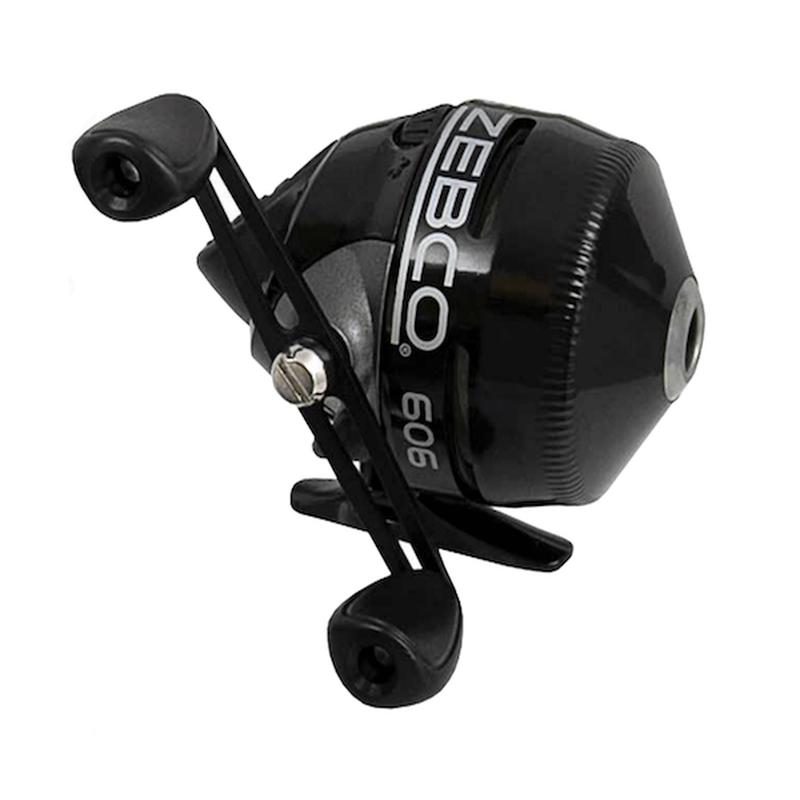 Zebco 606 Spincast Reel Heavy Duty 20lb Prespooled 21-37535