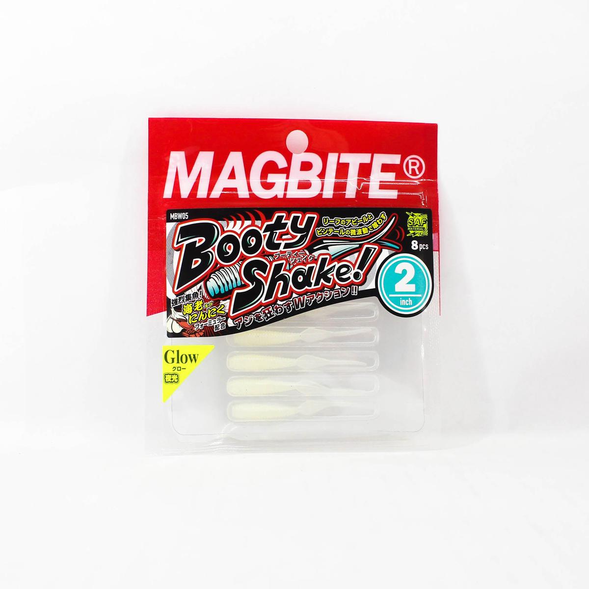 Harimitsu Magbite MBW05 Soft Lure Booty Shake 2 Inch 08 (5020)