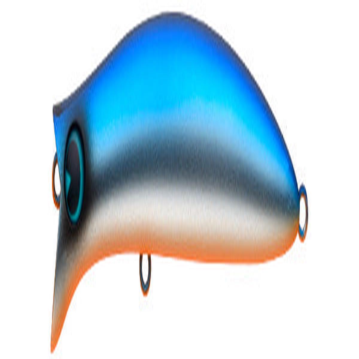 IMA KOMOMO II 90 KM290-115 MATT BLUE BACK ORANGE