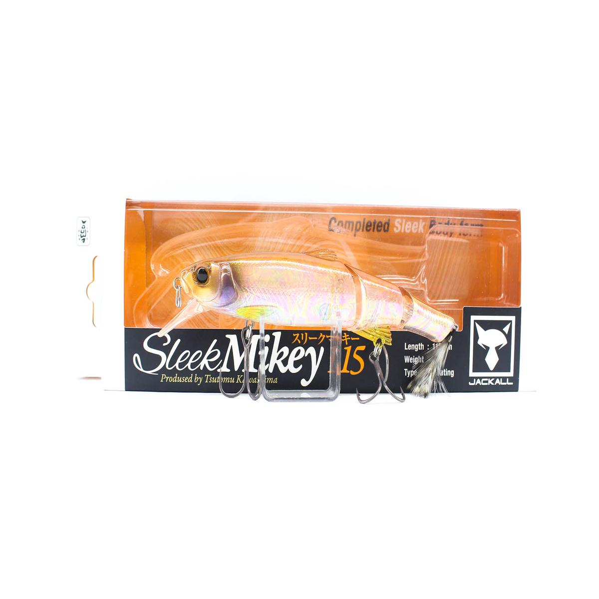 Jackall Mikey Sleek 115 Floating Lure Stealth Pink (7290)