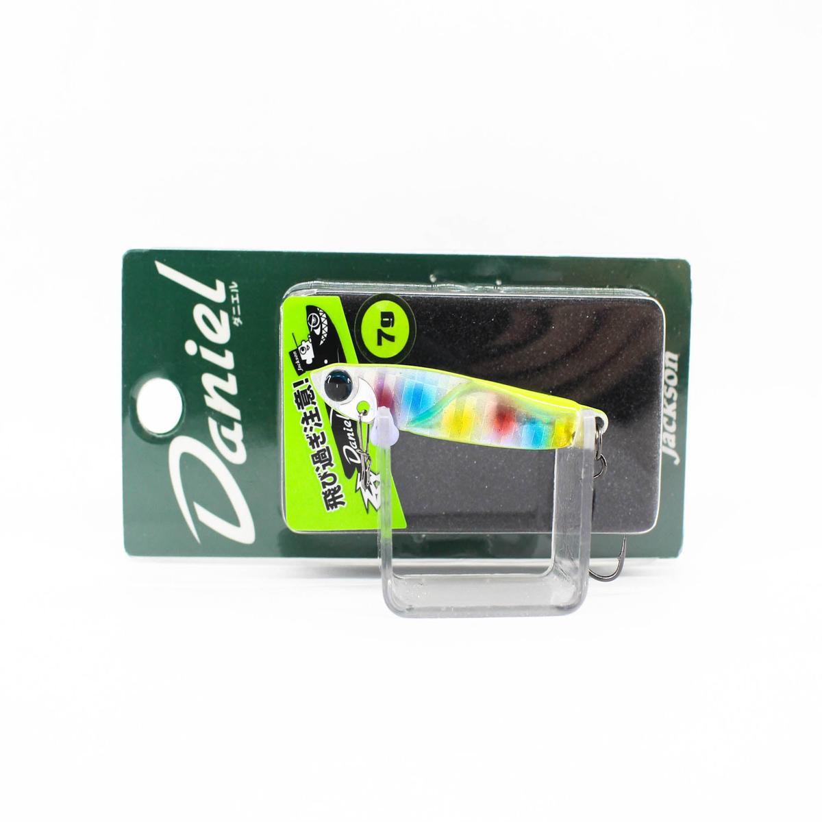 Jackson Daniel Jig Spoon Sinking Lure 7 grams LCD (5540)