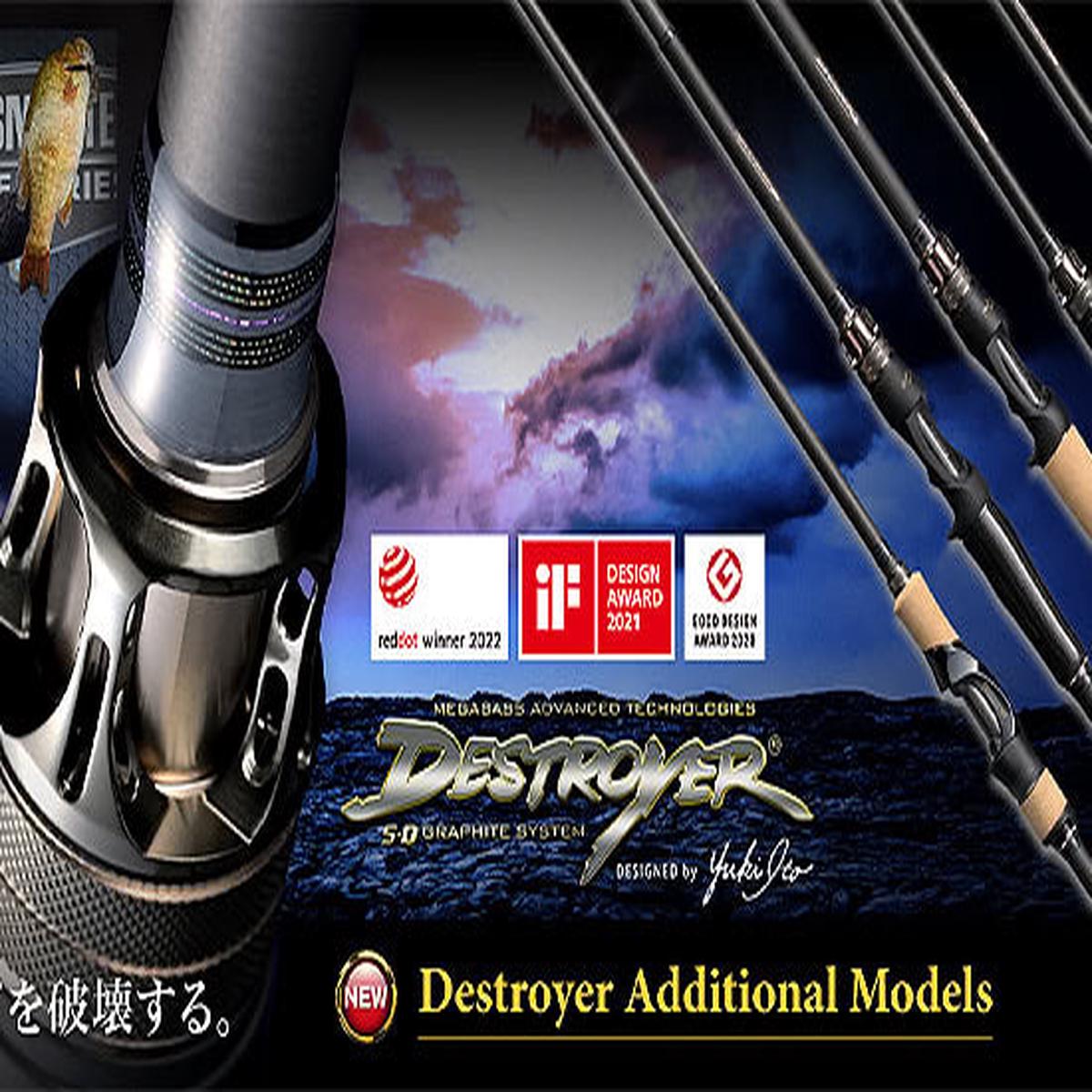 Megabass Destroyer P5 F7.1/2-711X "Super Seven Eleven"