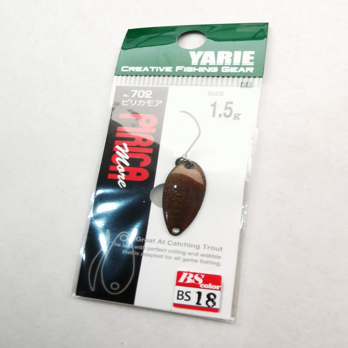 Yarie Pirica More 1.5g BS18