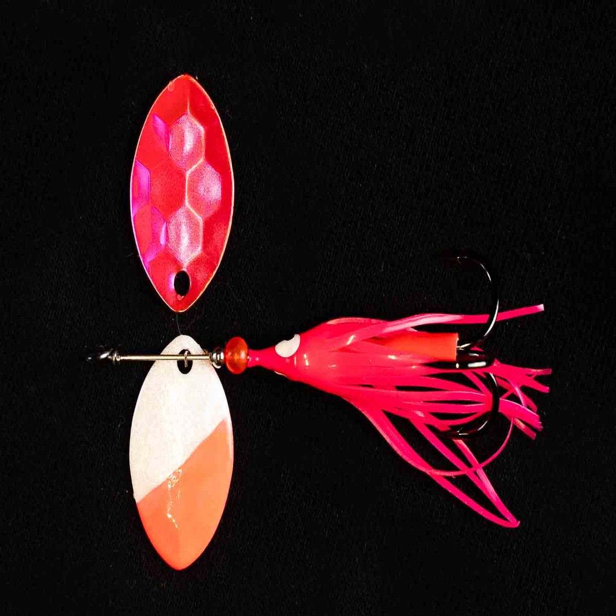 #3.5 Cascade "Slump Buster" Salmon Spinner (single spinner)