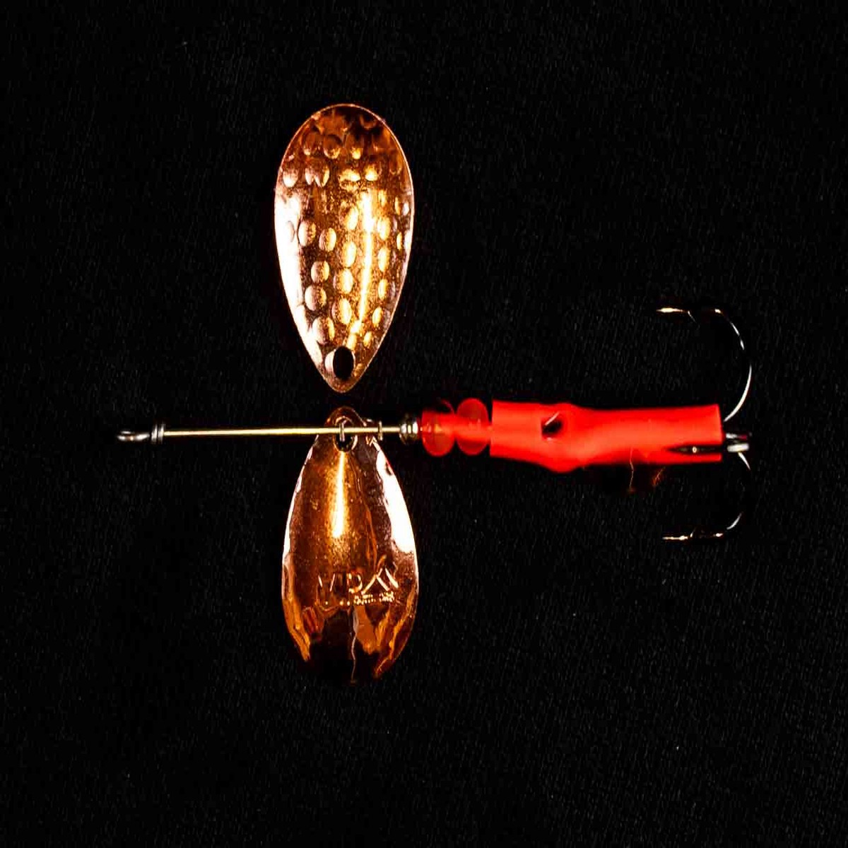 #3 Colorado "Copper " Salmon Spinner (Single spinner)