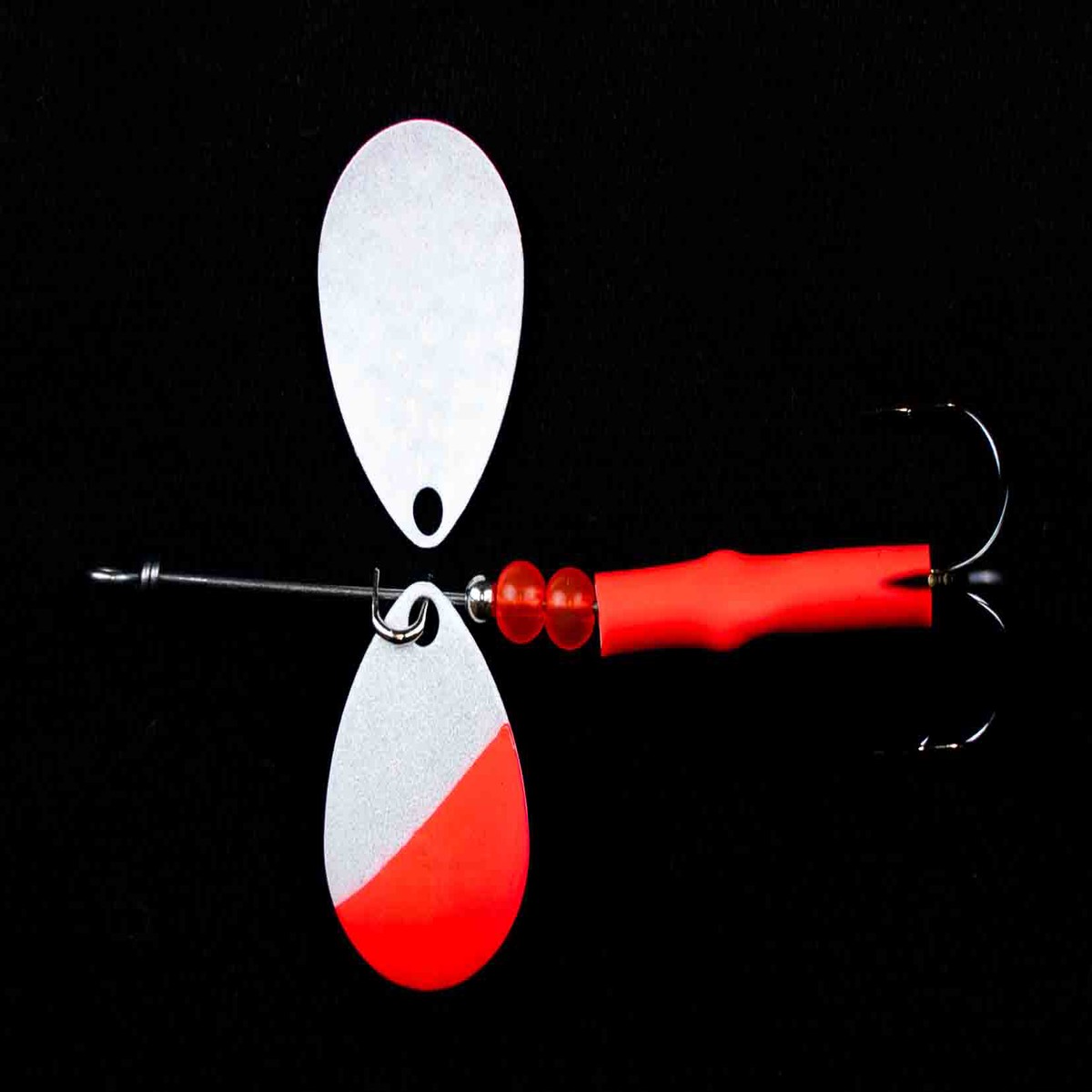 #3 Colorado "White Back Coast Guard" Salmon Spinner (Single Spinner)
