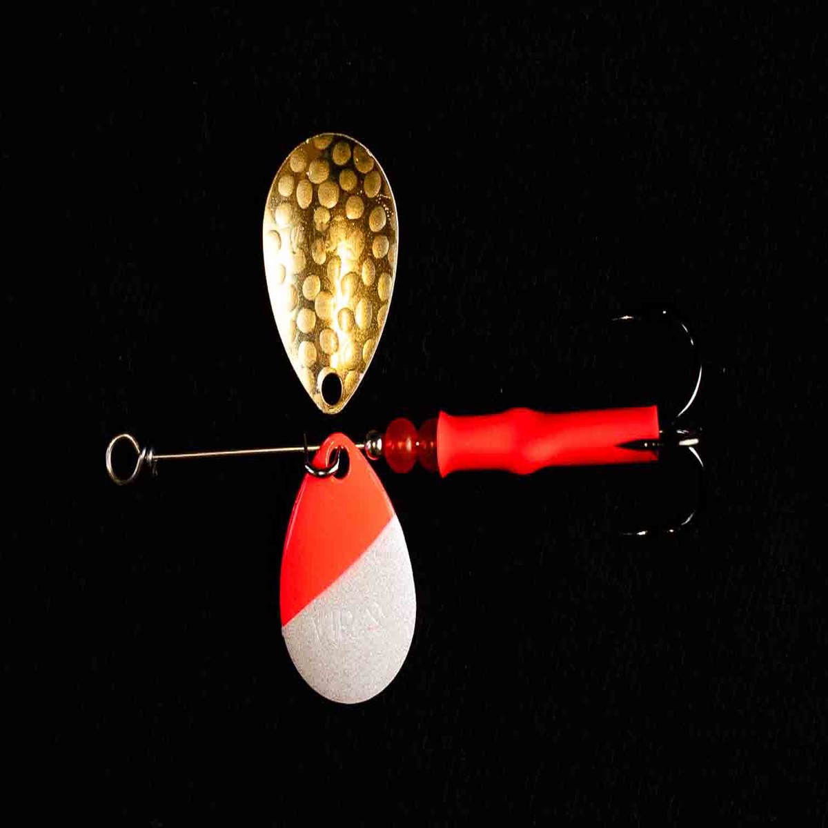 #3 Colorado "Coast Guard" Salmon Spinner (Single Spinner)