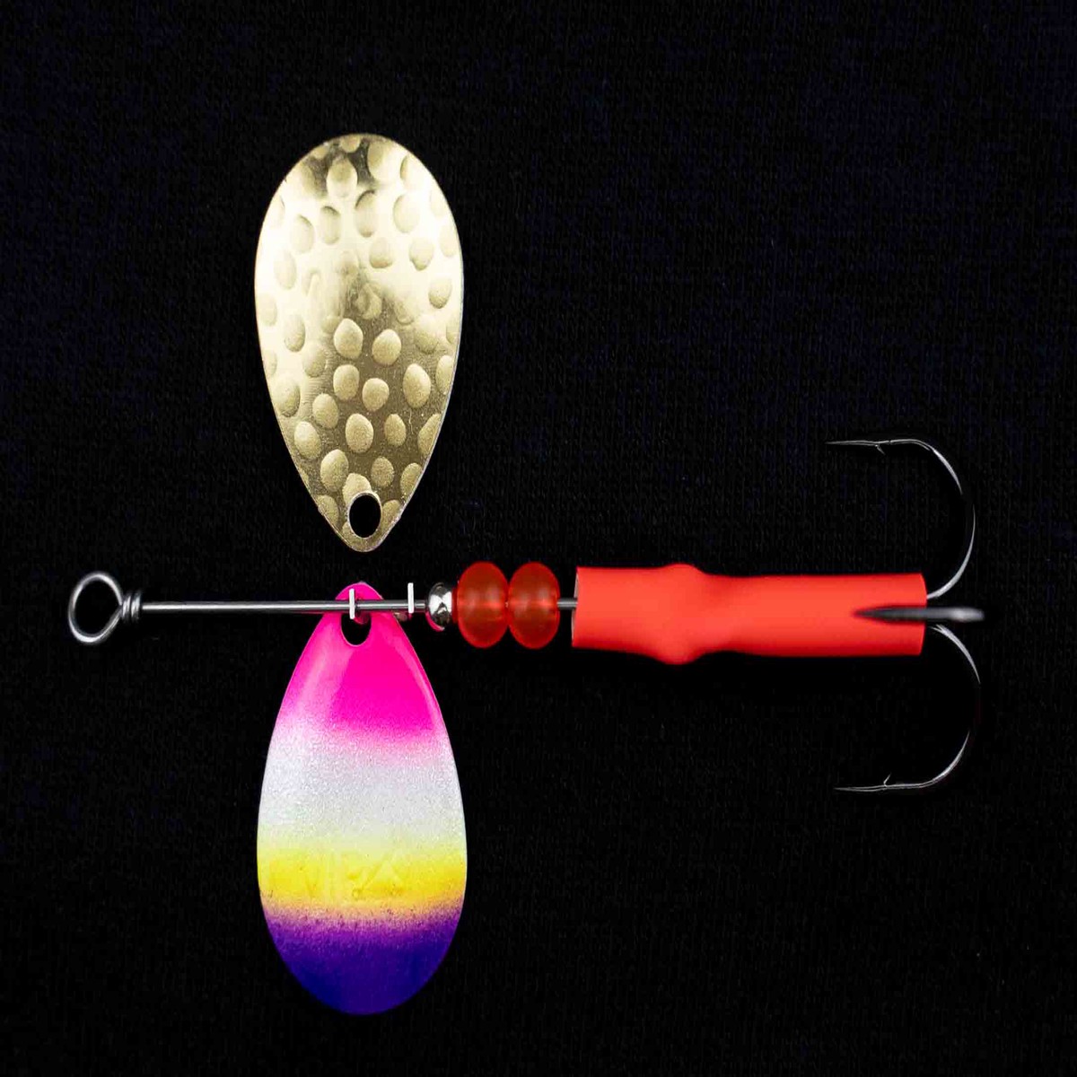 #3 Colorado "Purple Nurple" Salmon Spinner (Single Spinner)