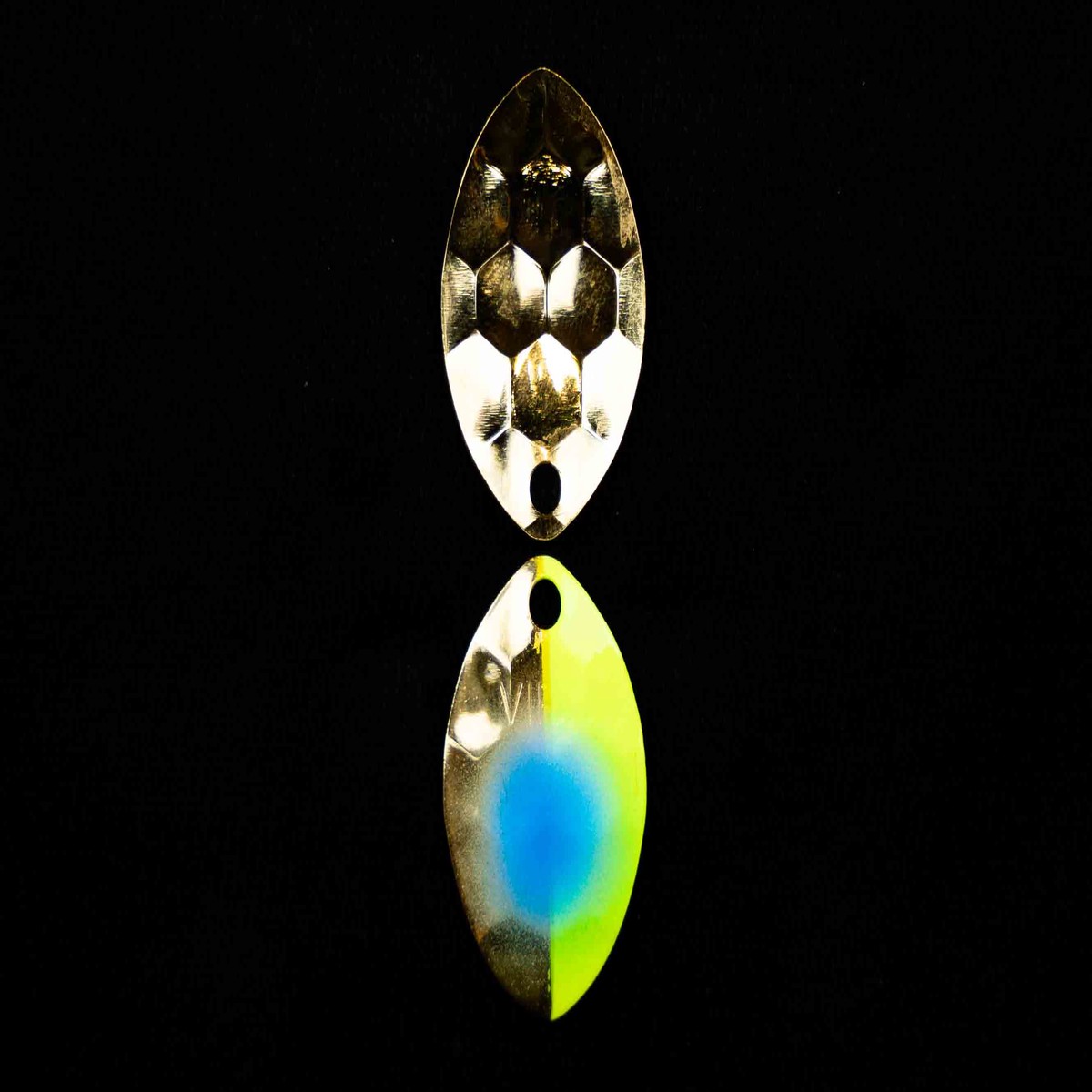 #3.5 Cascade "Gold Light House" Spinner Blade (Single blade)