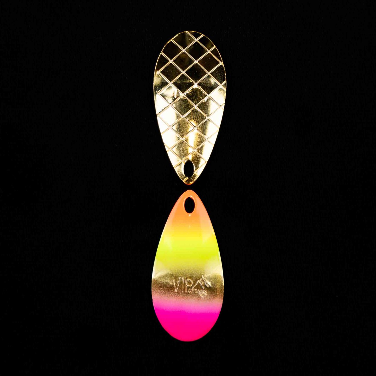 #3.5 BV Deep Cup "Gold Pink TR" Spinner Blade (Single Blade)