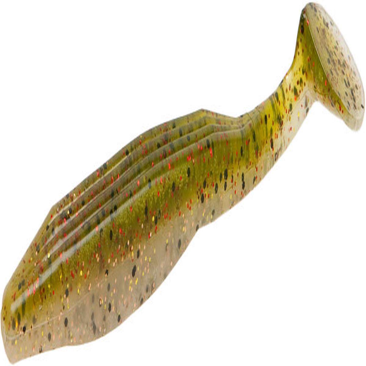 Zoom Swimmin' Super Fluke Paddle Tail Swimbait - 5 Inch