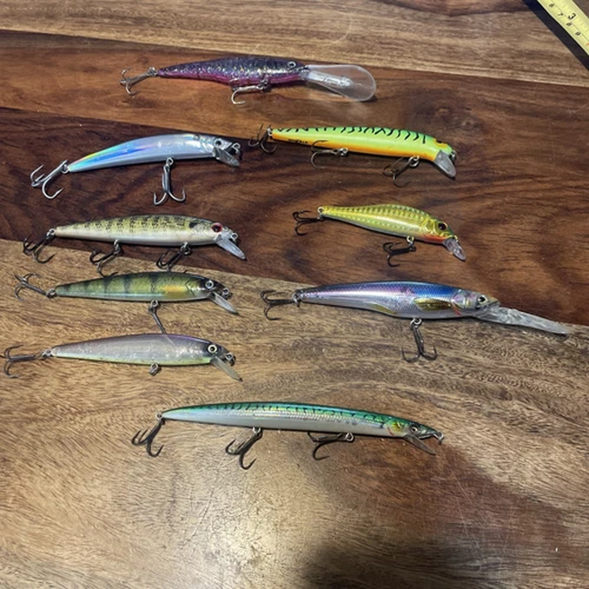 *9* Jerkbait Fishing Lures. Live Target. KVD. Savage Gear. Storm. Yozuri