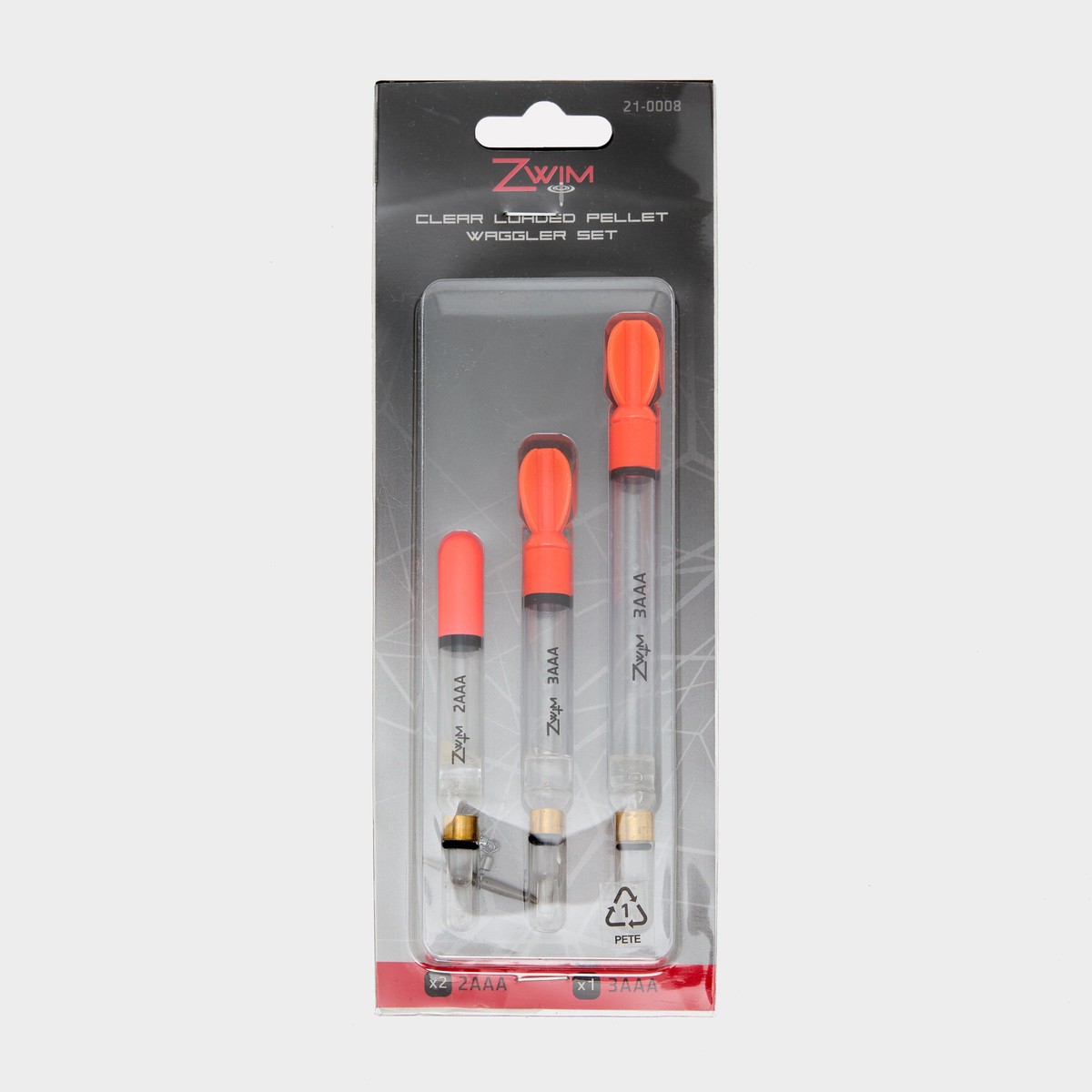 Zwim Clear Waggler 3 Pack